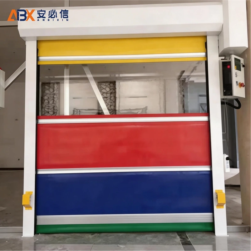 来宾市软帘快速门